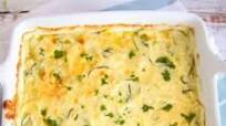 Baked Zucchini Mac & Cheese Baked Zucchini Mac & Cheese