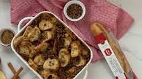 Baked French Toast Casserole with Pralines Baked French Toast Casserole with Pralines