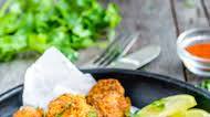 Eggless Oven Fried Chicken Tenders Eggless Oven Fried Chicken Tenders