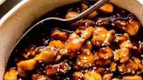 Healthy Sesame Chicken (Paleo & Low Carb) Healthy Sesame Chicken (Paleo & Low Carb)
