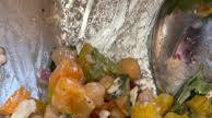 Greek chickpea salad Greek chickpea salad