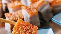 Cantonese Roast Pork Belly Cantonese Roast Pork Belly