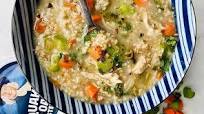 Chicken & Wild Oats Soup Chicken & Wild Oats Soup