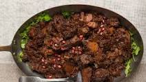 Brisket With Leeks and Pomegranate Molasses Brisket With Leeks and Pomegranate Molasses