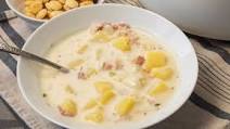 Easy New England Clam Chowder Easy New England Clam Chowder
