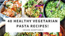 How to cook Pasta! + 40 Vegetarian Pasta Recipes! How to cook Pasta! + 40 Vegetarian Pasta Recipes!