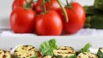Grilled Zucchini Caprese Salad Grilled Zucchini Caprese Salad
