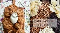 Chewy, Chunky, Sweet + Salty Smorgasbord Cookies Chewy, Chunky, Sweet + Salty Smorgasbord Cookies