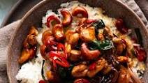Thai Cashew Chicken Stir Fry Thai Cashew Chicken Stir Fry