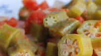 Beef, Tomato, and Okra Stew Beef, Tomato, and Okra Stew