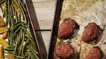Mini Meatloaves with Green Beans & Potatoes Mini Meatloaves with Green Beans & Potatoes