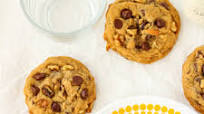 Walnut Chocolate Chip Cookies Walnut Chocolate Chip Cookies