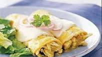Enchiladas verdes Enchiladas verdes