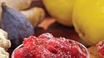 Gingered Lemon-Fig Preserves Gingered Lemon-Fig Preserves