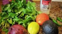 Spicy Garlic Guacamole Spicy Garlic Guacamole