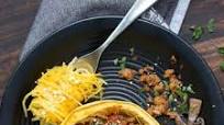 Low Carb Spaghetti Squash Bowls Low Carb Spaghetti Squash Bowls