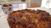 Alsatian Pear Kugel With Prunes Alsatian Pear Kugel With Prunes