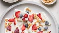 Frozen Yogurt Bark Frozen Yogurt Bark