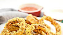 Keto Onion Rings (Gluten-Free) Keto Onion Rings (Gluten-Free)
