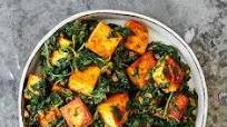 Saag paneer Saag paneer
