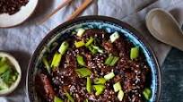 Spicy Vegan Braised Eggplant Spicy Vegan Braised Eggplant