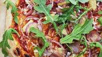 Grilled Pineapple and Prosciutto Pizza Grilled Pineapple and Prosciutto Pizza