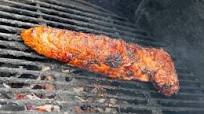 Pork Tenderloin Smoked and Grilled on the Big Green Egg Pork Tenderloin Smoked and Grilled on the Big Green Egg