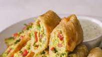 Easy Avocado Egg Rolls Easy Avocado Egg Rolls