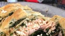 Puff Pastry Salmon Puff Pastry Salmon
