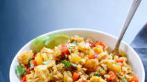 Thai Pineapple Fried Rice Thai Pineapple Fried Rice
