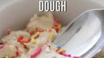Edible Sugar Cookie Dough Edible Sugar Cookie Dough