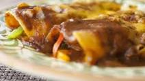 Chili Gravy Enchiladas Chili Gravy Enchiladas