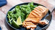 Jake's Dad's Amazing King Salmon! Jake's Dad's Amazing King Salmon!