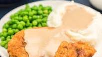 Chicken Fried Chicken with Country Gravy Chicken Fried Chicken with Country Gravy