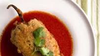 Meat-Filled Chile Poblano Rellenos Meat-Filled Chile Poblano Rellenos