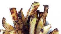 Low-Carb Baked Kohlrabi Fries Low-Carb Baked Kohlrabi Fries