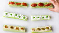 Ants on a Log Recipe Ants on a Log Recipe