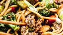Beef Lo Mein Beef Lo Mein