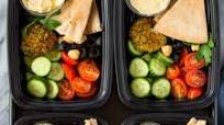 Middle-Eastern Meal-Prep Bento Boxes Middle-Eastern Meal-Prep Bento Boxes