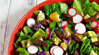 Romaine Pepper Steak Salad Romaine Pepper Steak Salad