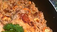 One-Pot chicken Kabuli Pulao One-Pot chicken Kabuli Pulao