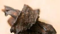 Texas beef jerky, made in an oven Texas beef jerky, made in an oven
