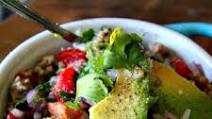 Pork Burrito Bowl Pork Burrito Bowl