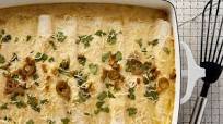 Easy White Chicken Enchiladas Easy White Chicken Enchiladas