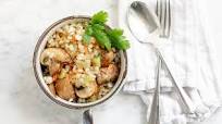 Barley with Vegetables Barley with Vegetables