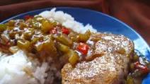 Cajun Smothered Pork Chops Cajun Smothered Pork Chops