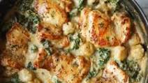 Creamy Chicken and Gnocchi Creamy Chicken and Gnocchi