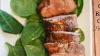 Garlic Balsamic Crusted Pork Tenderloin Garlic Balsamic Crusted Pork Tenderloin