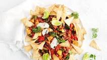 Healthy vegetarian nachos recipe Healthy vegetarian nachos recipe