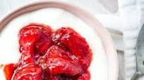Roasted Strawberries Roasted Strawberries